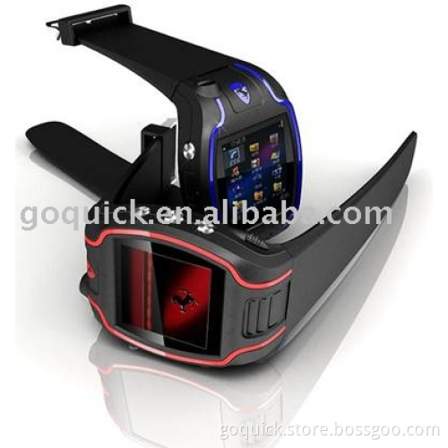 newest A1 Watch Mobile Phone quad band